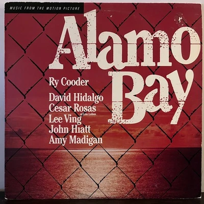 RY COODER - ALAMO BAY Movie Soundtrack (1985) - 12" Vinyl Record LP - EX - Image 1 of 3