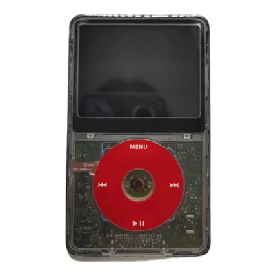 NEW Apple iPod Classic 5th 6th 7th 30GB 80GB 256GB 1TB Clear Modded NEW Battery - Image 1 of 4