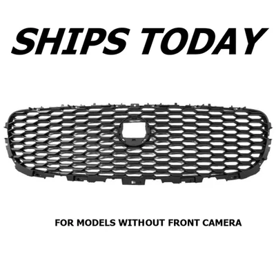 NEW Paintable Front Grille For 2018-2020 Jaguar E-Pace Without Camera Hole Foto 1 de 4