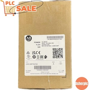 Allen-Bradley AB 25B-D6P0N104 /A PowerFlex 525 2.2kW 3Hp AC Drive 25BD6P0N104 - Picture 1 of 5