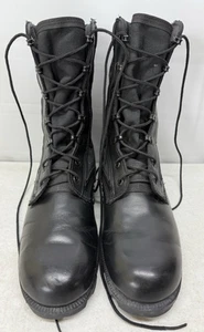 McRAE FOOTWEAR 9189 Hot Weather 8" Black Jungle Boots Panama Sohle Herren 9.5 R - Bild 1 von 8