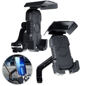 Support téléphone pour moto avec pince forte pour navigation et sécurité - Zdjęcie 1 z 14