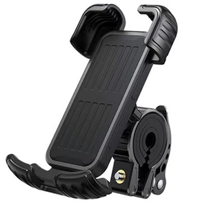 Motorcycle Phone Holder with Anti Shake Technology Aluminum Alloy Construction - Picture 1 of 8