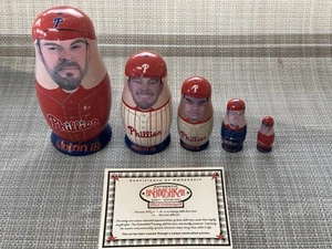 Philadelphia Phillies Starting Rotation SGA 2004 Bobblehead Preowned - Picture 1 of 11