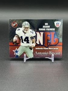 2002 Topps Pristine #RPR-AB Antonio Bryant Rookie Premiere Jerseys - Picture 1 of 2
