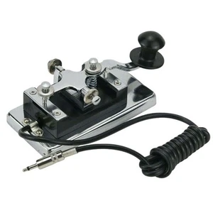 Klucz telegraficzny Morse Practice Key Heavy Key K4 Klucz do - Zdjęcie 1 z 7