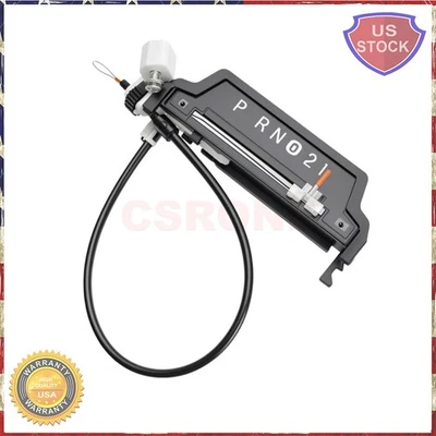 Gear Shift Indicator Selector Cable Clip Dash PRND21 For 1999-2003 Ford F-150 Foto 1 de 4