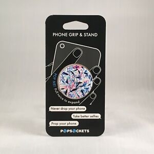 PopSockets Universal Phone Grip, Stand & Holder (NON-SWAPPABLE) - Floral