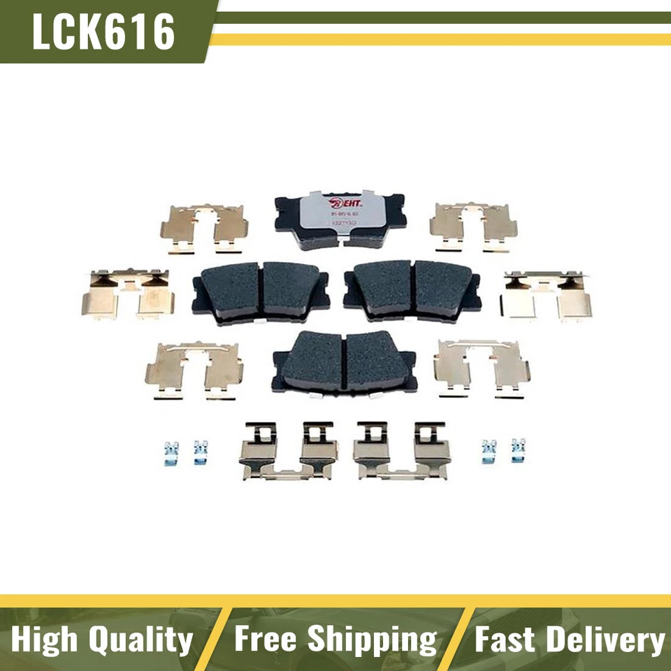 Pastillas de freno traseras Raybestos Element3 Hybrid Technology para Lexus ES350 2007-2018 Foto 1 de 3