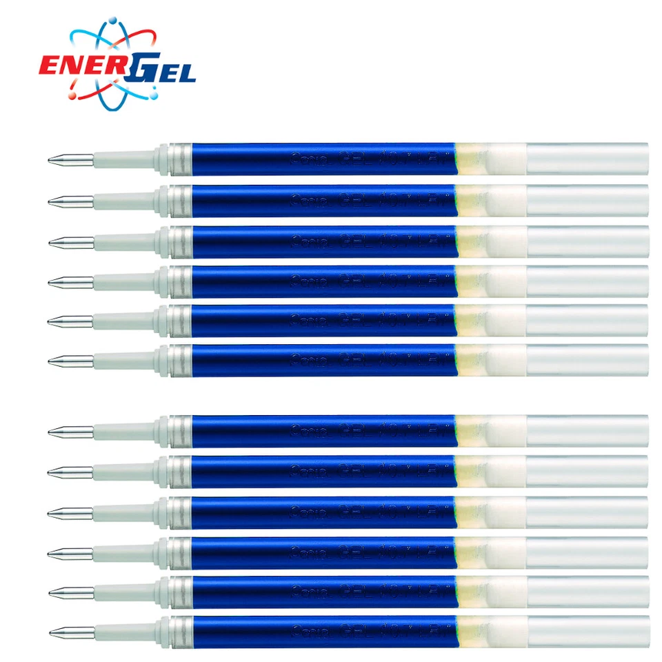 Aktion 12 EnerGel-Minen LR7-C blau für alle Pentel Gel-Tintenroller 0.7mm  - Bild 1 von 1