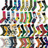 14Style Choose Men Women Harajuku Design Creative Funny England Socks Long Sox D