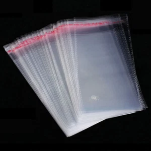 OPP Self Adhesive - Clothes T Shirt Cellophane Bags - 10 Pcs (30 x 35 cm) - Picture 1 of 10
