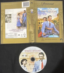 Roman Holiday (DVD, 1953) Audrey Hepburn - Picture 1 of 2