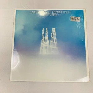 Andreas Vollenweider White Winds Vintage Vinyl Record LP VG+ FM 39963 #2 - Imagen 1 de 9
