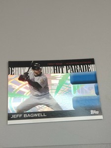 2006 Topps Hit Parade #RBI3 Jeff Bagwell Houston Astros Card VG+ (A7)