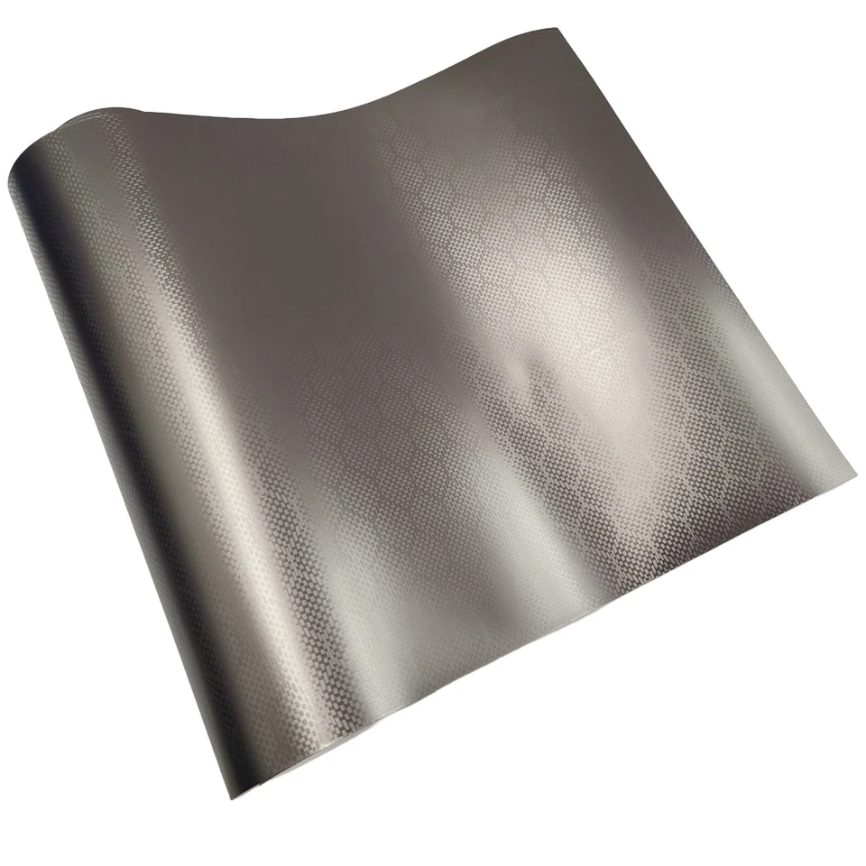 Satin Honeycomb Carbon Fiber Laptop Skin PC Tower Universal Vinyl Wrap Sticker - Image 1 of 1