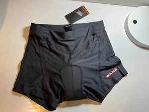 Pantalones cortos de ciclismo acolchados en 3D para mujer Souke Sports, gris (oscuro) talla XL - Imagen 1 de 12