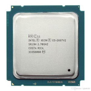 For Intel Xeon E5-2697 v2 12CORE 2.70 Ghz 30M 8GT/s 130W CPU Processor
