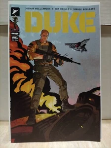DUKE #1 COVER A GI JOE TRANSFORMERS 1ST PRINT 2023 NM - Imagen 1 de 12