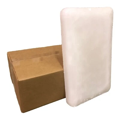 Fully Refined Paraffin Wax 45lbs/Case ($1.37/lb.) - 147 Degree Melting Point - Image 1 of 2