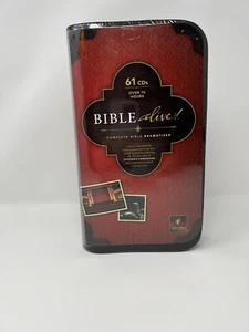 Bibel lebendig! von Tyndale House Publishers Staff (Compact Disc) neu versiegelt, WC - Bild 1 von 6