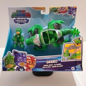 PJ Masks • Gekko Animal Rider with 3" Gekko Action Figure by Hasbro. - Picture 1 of 17
