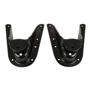 2* Fit For 1973-1980-1987 Chevy K10 K20 Front Rear Leaf Spring Shackle Hanger - Bild 1 von 7