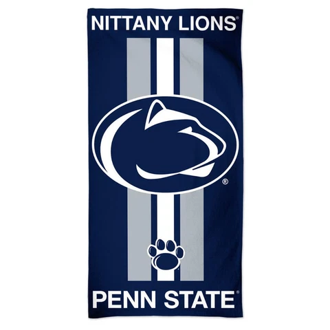 Penn State Nittany Lions 30x60 Beach Towel [NEW] Blanket Vacation Summer Pool Cover