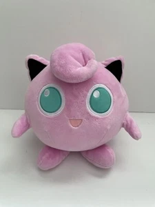 Build A Bear Pokemon Jiggly Puff Rare Retired Pink Plush Jigglypuff T8 - Picture 1 of 6