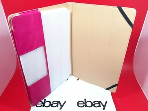 New JS-PRO-05R Jison Macbook Pro Retina 13 Case PU Leatherette Pink  - Picture 1 of 6