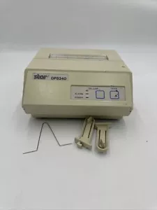 STAR DP8340 Punktmatrixdrucker. Nur der Drucker mit den Rollenhaltern. - Bild 1 von 11