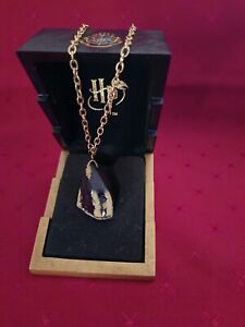Harry Potter Philosoher's Stone Necklace By Noble Collection