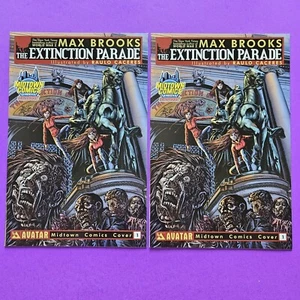 Lote de 2 cómics THE EXTINCTION PARADE #1 Midtown Comics variante 9,4 casi nuevo - Imagen 1 de 9