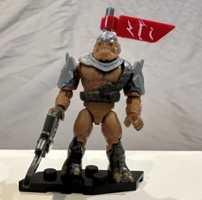 Paquete de 2 personajes Halo Mega Construx Brute Captain Halo Foto 1 de 4