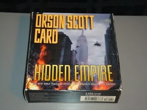 Hidden Empire Audiobook CD Unabridged  Orson Scott Card Homeschool Teacher - Picture 1 of 3