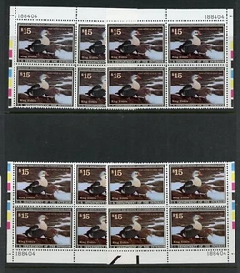 KMC4076-U.S. #RW58 (U949) Comp set of 4 matched set, MNH,VF, Face $240.00 - Picture 1 of 1