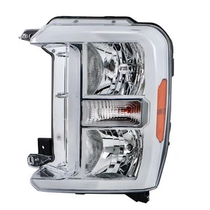 Faro halógeno transparente para Ford F250 F350 SuperDuty 2023-24 LH/Driver - Imagen 1 de 12