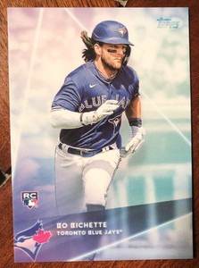 Bo Bichette 2020 Topps X Steve Aoki #22 Toronto Blue Jays FREE S&H ⚾ Rookie Card