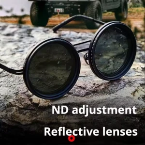 ND9 adjustable dimming sunglasses Fishing filter UV UV high-end sunglasses - Picture 1 of 19