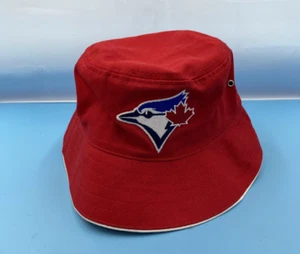 MLB Toronto Blue Jays roter Fischerhut M/L - Bild 1 von 5