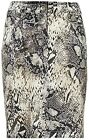RICK CARDONA highlight - skirt snake print size 46 (07152106-46)