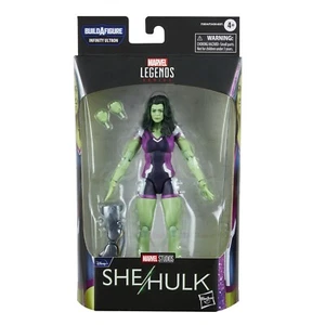 Marvel Legends 6" Disney Plus She Hulk (INFINITY ULTRON BAF) - Picture 1 of 8