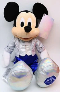 Disney100 Mickey Mouse Plush - Picture 1 of 1