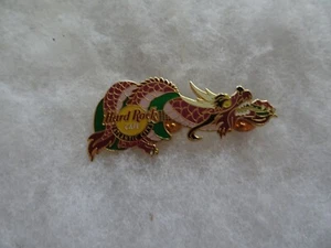 Hard Rock Cafe pin Atlantic City Dragon Guitar Series 2003 - Picture 1 of 1
