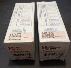 LOT OF TWO EMERSON EK-165S 047618 LIQUID LINE FILTER DRIER 5/8" ODF SOLDER - NIB - Picture 1 of 4