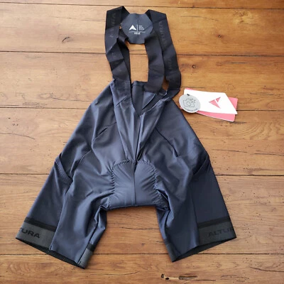 Altura Womens L/XL (Sz10) Cycling Bibshorts Compression Shorts Bib Navy Blue - Image 1 of 4