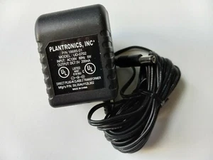 Genuine OEM Plantronics UD-0702 18685-01 AC Power Supply Adapter, 6W 7.5V 200mA - Picture 1 of 1
