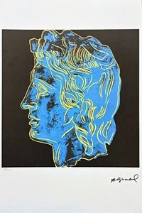 ANDY WARHOL  - Alexander the Great - signed, numbered edition 84/100, 38 x 56 cm - Picture 1 of 7