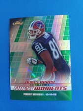 2008 TOPPS FINEST JAMES HARDY #FM-JH MOMENTS REFRACTOR #75/199 BUFFALO BILLS