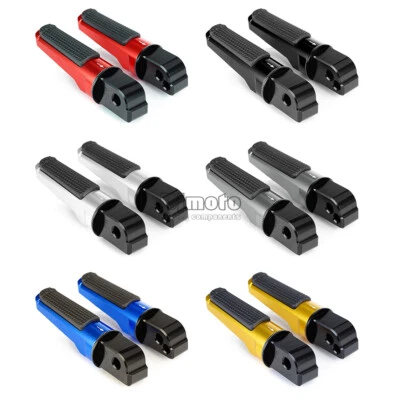 CNC Rear Passenger Foot Pegs For BMW S1000R 2014-2019 S1000RR 2009-2019 Foto 1 de 4